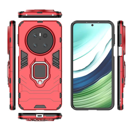 For Huawei Mate 70 Case PC+TPU Protective Phone Cover with Ring Kickstand