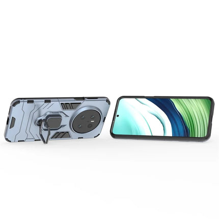 For Huawei Mate 70 Case PC+TPU Protective Phone Cover with Ring Kickstand