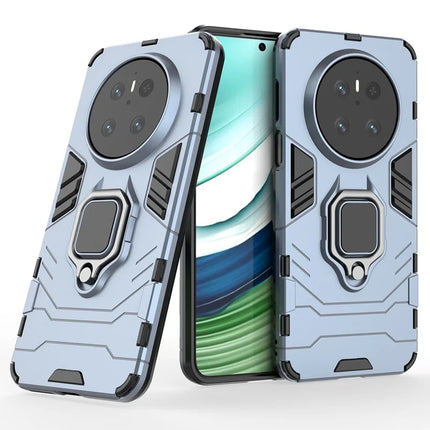 For Huawei Mate 70 Case PC+TPU Protective Phone Cover with Ring Kickstand