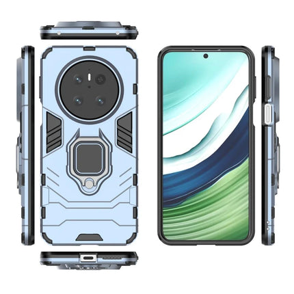 For Huawei Mate 70 Case PC+TPU Protective Phone Cover with Ring Kickstand