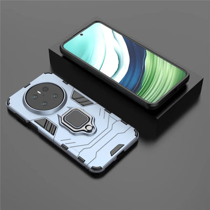 For Huawei Mate 70 Case PC+TPU Protective Phone Cover with Ring Kickstand