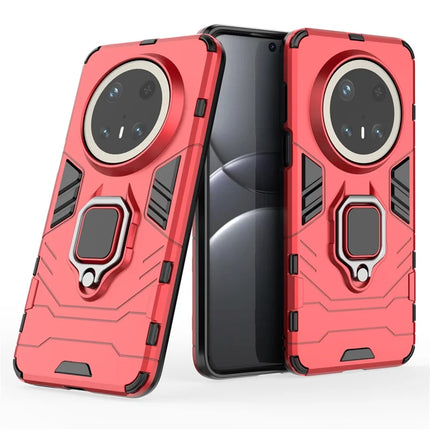 For Huawei Mate 70 Pro+ / 70 Pro Case PC+TPU Protective Phone Cover with Ring Kickstand