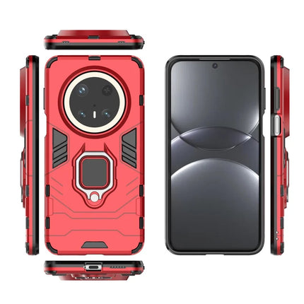 For Huawei Mate 70 Pro+ / 70 Pro Case PC+TPU Protective Phone Cover with Ring Kickstand