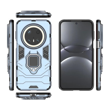 For Huawei Mate 70 Pro+ / 70 Pro Case PC+TPU Protective Phone Cover with Ring Kickstand
