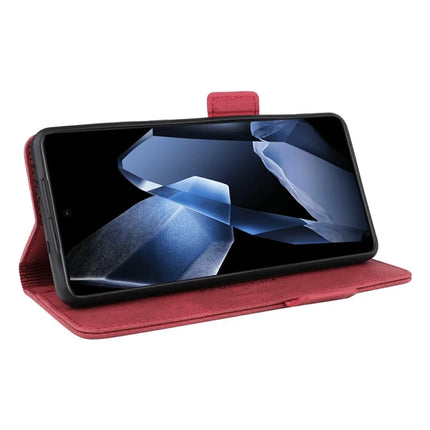 For OnePlus 13 Case Leather Wallet Flip Phone Cover with Hardware Decor