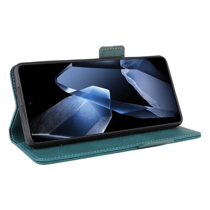 For OnePlus 13 Case Leather Wallet Flip Phone Cover with Hardware Decor