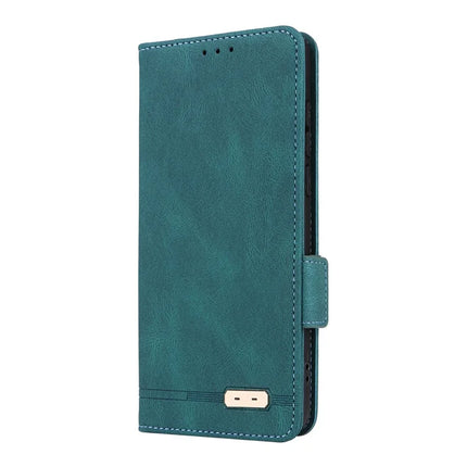 For OnePlus 13 Case Leather Wallet Flip Phone Cover with Hardware Decor