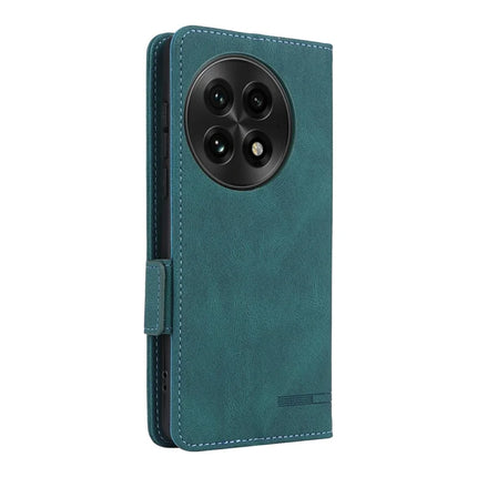 For OnePlus 13 Case Leather Wallet Flip Phone Cover with Hardware Decor