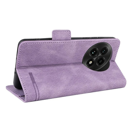 For OnePlus 13 Case Leather Wallet Flip Phone Cover with Hardware Decor