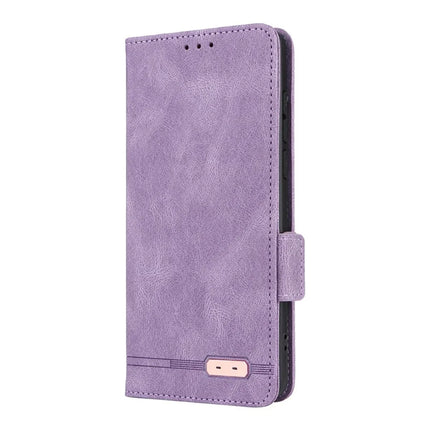 For OnePlus 13 Case Leather Wallet Flip Phone Cover with Hardware Decor