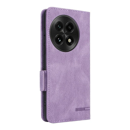 For OnePlus 13 Case Leather Wallet Flip Phone Cover with Hardware Decor