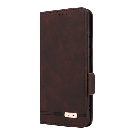 For OnePlus 13 Case Leather Wallet Flip Phone Cover with Hardware Decor