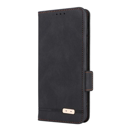 For OnePlus 13 Case Leather Wallet Flip Phone Cover with Hardware Decor