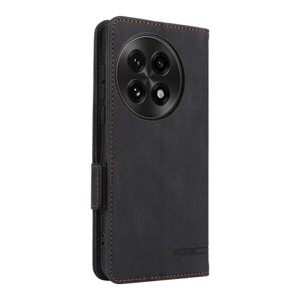 For OnePlus 13 Case Leather Wallet Flip Phone Cover with Hardware Decor