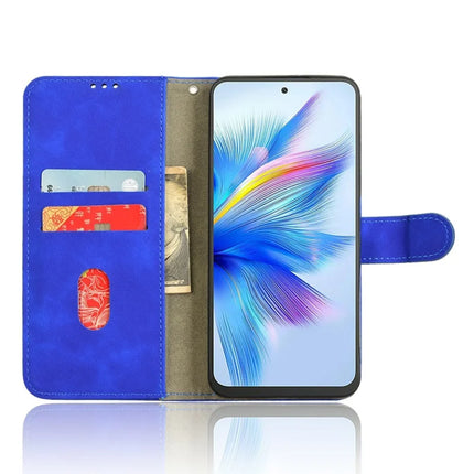 For Blackview Shark 9 5G Leather Case Skin-Feel Anti-Drop Wallet Flip Phone Cover