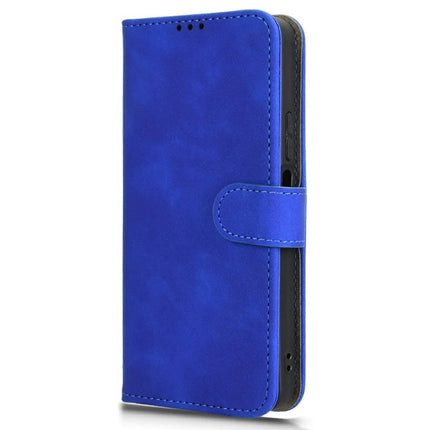 For Blackview Shark 9 5G Leather Case Skin-Feel Anti-Drop Wallet Flip Phone Cover
