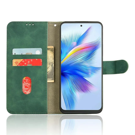 For Blackview Shark 9 5G Leather Case Skin-Feel Anti-Drop Wallet Flip Phone Cover