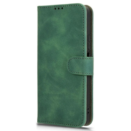 For Blackview Shark 9 5G Leather Case Skin-Feel Anti-Drop Wallet Flip Phone Cover