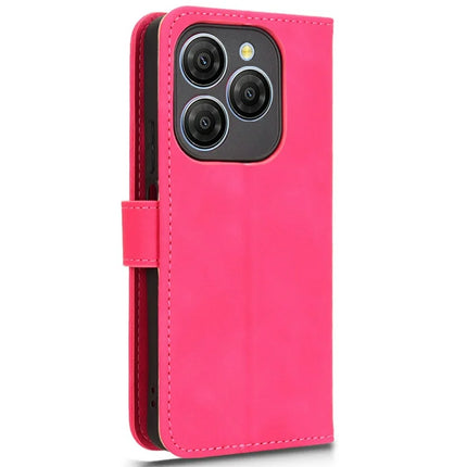For Blackview Shark 9 5G Leather Case Skin-Feel Anti-Drop Wallet Flip Phone Cover