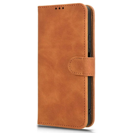 For Blackview Shark 9 5G Leather Case Skin-Feel Anti-Drop Wallet Flip Phone Cover