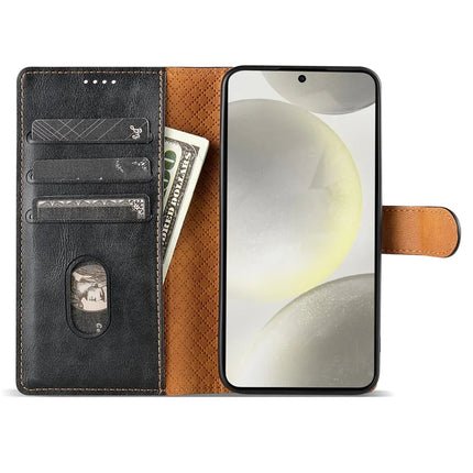 N.BEKUS CSJ-001 For Samsung Galaxy A26 5G Stand Case PU Leather Wallet Phone Cover