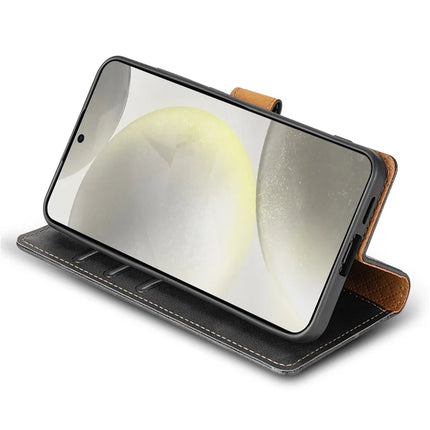 N.BEKUS CSJ-001 For Samsung Galaxy A26 5G Stand Case PU Leather Wallet Phone Cover