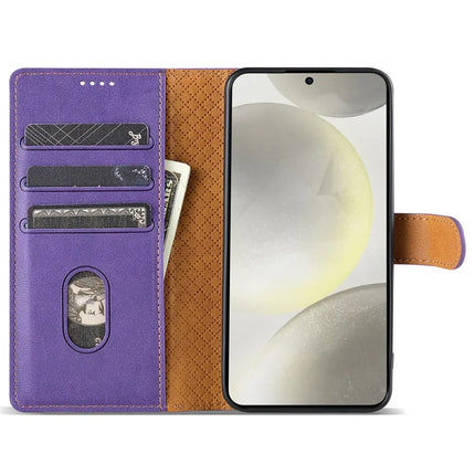 N.BEKUS CSJ-001 For Samsung Galaxy A26 5G Stand Case PU Leather Wallet Phone Cover