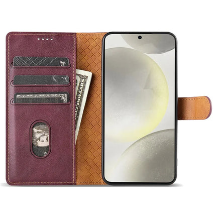N.BEKUS CSJ-001 For Samsung Galaxy A26 5G Stand Case PU Leather Wallet Phone Cover