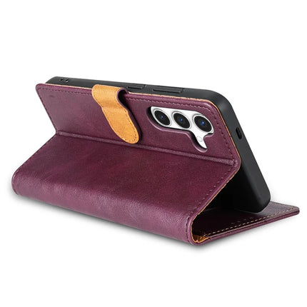 N.BEKUS CSJ-001 For Samsung Galaxy A26 5G Stand Case PU Leather Wallet Phone Cover