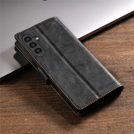N.BEKUS CSJ-001 For 	Samsung Galaxy A56 5G Stand Case PU Leather Wallet Phone Cover