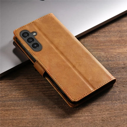 N.BEKUS CSJ-001 For 	Samsung Galaxy A56 5G Stand Case PU Leather Wallet Phone Cover