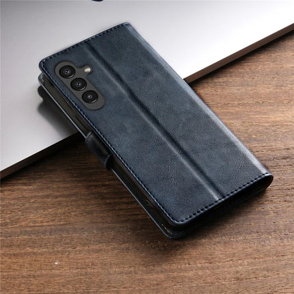 N.BEKUS CSJ-001 For 	Samsung Galaxy A56 5G Stand Case PU Leather Wallet Phone Cover