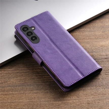N.BEKUS CSJ-001 For 	Samsung Galaxy A56 5G Stand Case PU Leather Wallet Phone Cover
