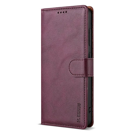 N.BEKUS CSJ-001 For 	Samsung Galaxy A56 5G Stand Case PU Leather Wallet Phone Cover