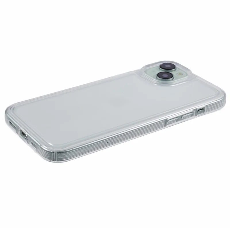 ShopCaseCart Slim Lightweight iPhone 15 Protective cover HD Clear Soft TPU Phone Back Guard Airbag Protection