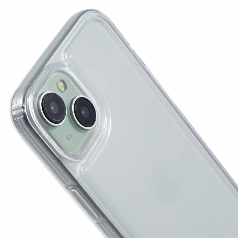ShopCaseCart Slim Lightweight iPhone 15 Protective cover HD Clear Soft TPU Phone Back Guard Airbag Protection