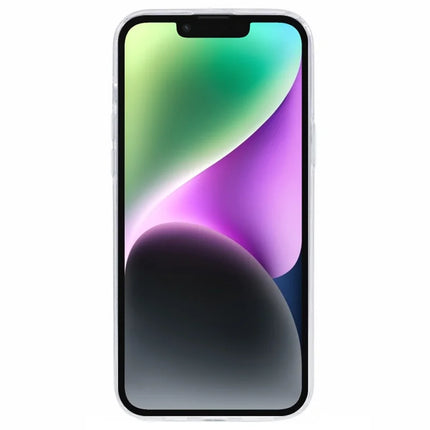For iPhone 14 Case HD Clear Soft TPU Phone Back Cover Airbag Protection