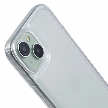 For iPhone 14 Case HD Clear Soft TPU Phone Back Cover Airbag Protection