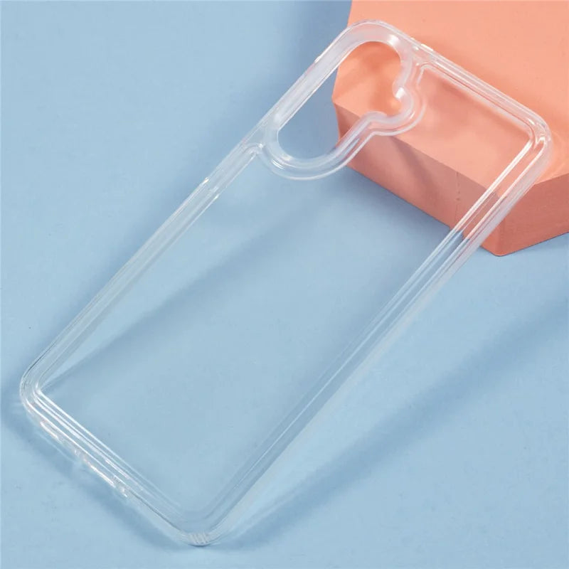 ShopCaseCart Slim Lightweight Samsung Galaxy A35 5G Protective cover HD Clear Soft TPU Phone Back Guard Airbag Protection