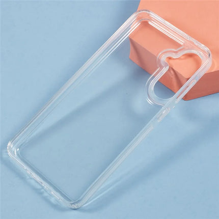 For Samsung Galaxy A54 5G Case HD Clear Soft TPU Phone Back Cover Airbag Protection