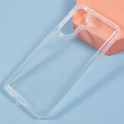 For Samsung Galaxy A54 5G Case HD Clear Soft TPU Phone Back Cover Airbag Protection