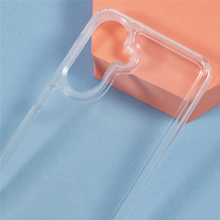 For Samsung Galaxy A54 5G Case HD Clear Soft TPU Phone Back Cover Airbag Protection