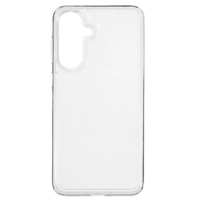 For Samsung Galaxy A55 5G Case HD Clear Soft TPU Phone Back Cover Airbag Protection
