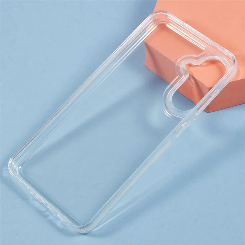 ShopCaseCart Slim Lightweight Samsung Galaxy A55 5G Protective cover HD Clear Soft TPU Phone Back Guard Airbag Protection