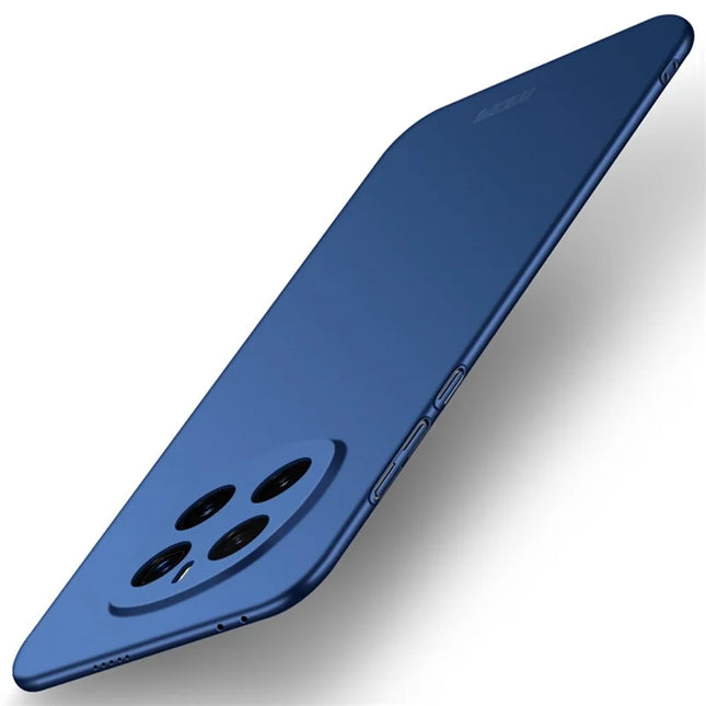 For Honor Magic7 5G Phone Case MOFI Shield Matte Series Ultra Slim PC Protective Cover - Blue