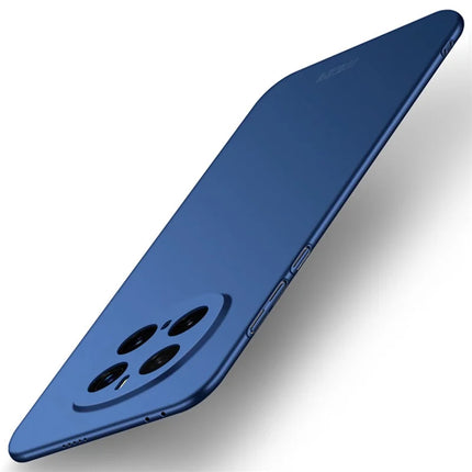 For Honor Magic7 Pro 5G Phone Case MOFI Shield Matte Series Ultra Slim PC Protective Cover - Blue