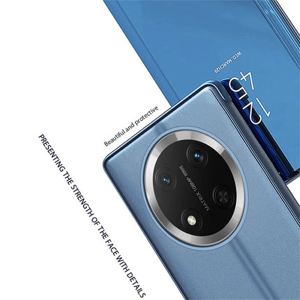 For Honor Magic7 Lite 5G / X9c 5G / X60 Pro 5G Case View Window Stand Leather Flip Phone Cover
