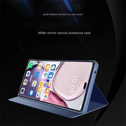 For Honor Magic7 Lite 5G / X9c 5G / X60 Pro 5G Case View Window Stand Leather Flip Phone Cover