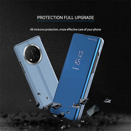 For Honor Magic7 Lite 5G / X9c 5G / X60 Pro 5G Case View Window Stand Leather Flip Phone Cover