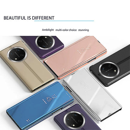 For Honor Magic7 Lite 5G / X9c 5G / X60 Pro 5G Case View Window Stand Leather Flip Phone Cover
